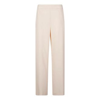Patrizia Pepe Patrizia Pepe, Straight Trousers, female, Beige, Size: M Straight Trousers