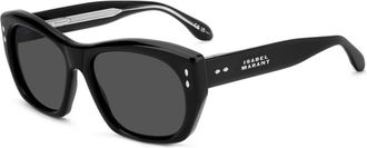 Isabel Marant IM 0238/S Zonnebril - Dames - Accessoires - Zwart - Maat: 58 MM
