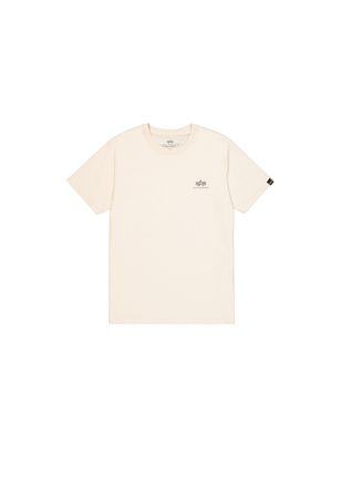 Alpha Industries T-Shirt ALPHA INDUSTRIES Backprint T-Shirt, Herren, Gr. XXL, weiss (jet stream wei&szlig;), Obermaterial: 100% Baumwolle, Shirts T-Shirt