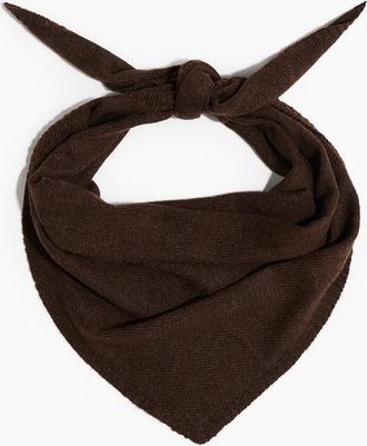 H&M Feinstricktuch - Beige