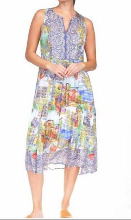 Johnny Was Tabitha Tiered Dress In Multi