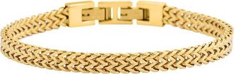 Geoffrey Beene Franco Chain Bracelet in Gold at Nordstrom Rack