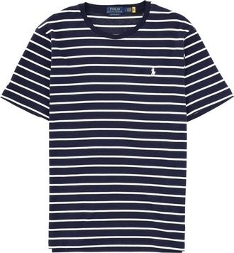 Polo Ralph Lauren Striped Logo T Shirt