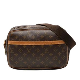 Louis Vuitton Pre-owned Cross Body Bags, female, Brown, Size: ONE SIZE Pre-owned The Reporter PM