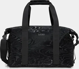 Rains Womens Rains Hilo Weekend Bag Small - Amp 151 - Black - Size: ONE size