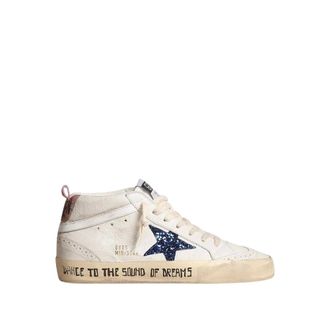 Golden Goose Sneakers, female, White, 4 UK, Mid Star