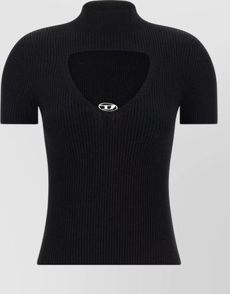 Diesel wool short-sleeve m-olive t-shirt