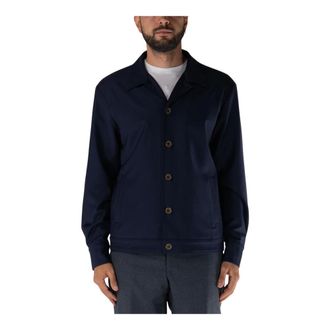 Myths Hombre, Chaquetas, Azul, Talla: XL