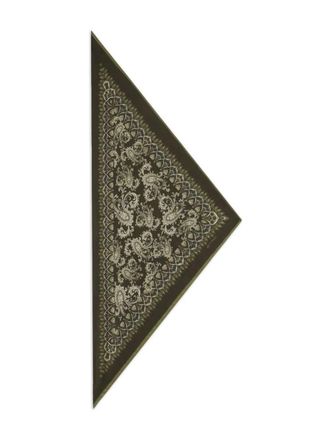 Etro Triangle Foulard Print Scarf