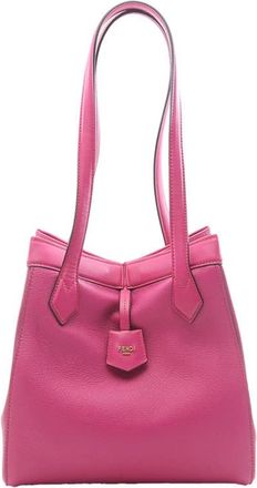 Fendi Pre-owned Fendi Leather Origami Tote Ladies 1KM01RD5KWE23G4Y