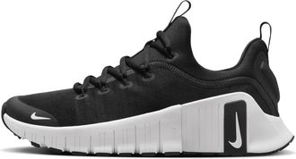Nike Womens Free Metcon 6 Workout Shoes in Black | FJ7126-001