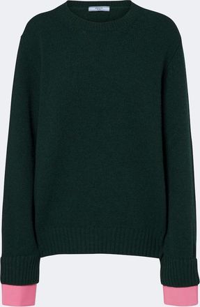 Prada Pullover in lana e cashmere