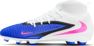 Nike Mens Phantom High Club Multi-Ground Soccer Cleats in Blue | HQ2275-446