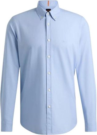 HUGO BOSS Hombre, Camisas, Azul, Talla: 2XL