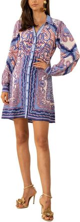 Hale Bob Hadlee Silk Mini Dress