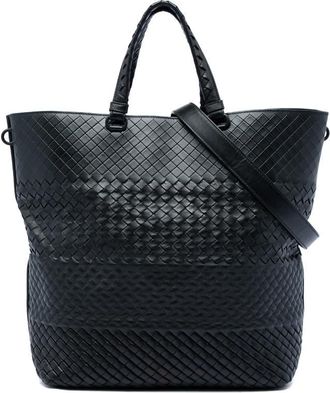 Bottega Veneta Pre-owned Bottega Veneta Nappa Intrecciato Imperatore Convertible Tote Ladies N9SWVB9FMFTQKH4H