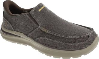 Skechers Mens Slip Ins Talbert Sneaker In Black