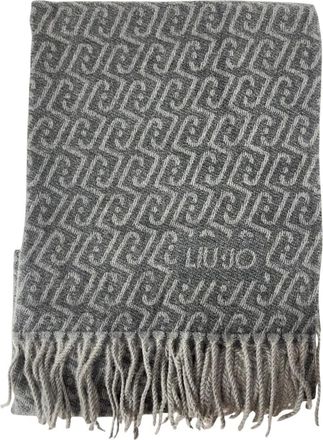 Liu Jo 2F6028 T2742 Sciarpa - - Accessories - Donna - Grigio - ONE SIZE