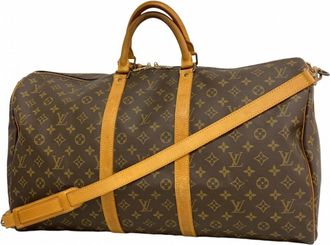 Louis Vuitton Brown Boston Bag (Pre-Owned)