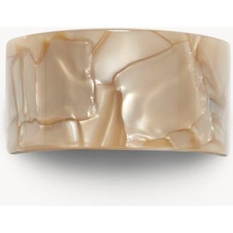 Machete Jewelry French Pony Barrette in Sand Shell at Nordstrom