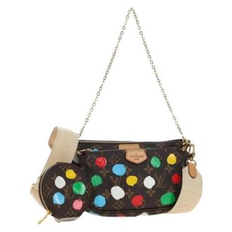 Louis Vuitton Pre-owned Pouch - Dames - Pre-owned - Veelkleurig - Maat: ONE Size Leer