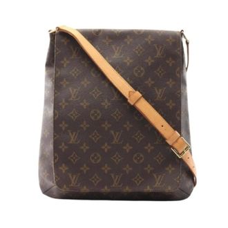 Louis Vuitton Pre-owned Cross Body Bags, female, Brown, Size: ONE SIZE Pre-owned Musette Shoulder Bag