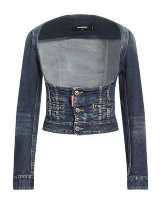 Dsquared2 COATS & JACKETS - Denim outerwear on YOOX.COM