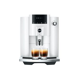 Jura E4 M&aacute;quina De Caf&eacute; Autom&aacute;tica Piano White Elegante