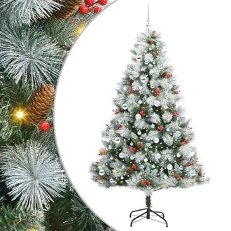 vidaXL &Aacute;rbol De Navidad Artificial Verde Y 210 Cm Vidaxl