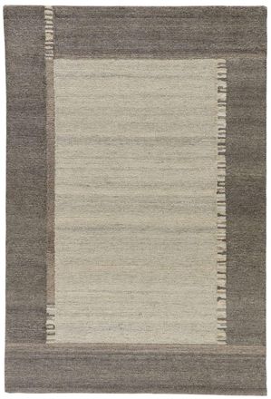 Natur Pur Alfombra de sal&oacute;n tejida a mano - gris 140x200 cm