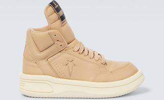 Rick Owens x Converse - Sneakers TURBOWPN in pelle