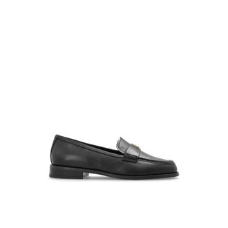 Michael Kors Loafers, female, Black, Size: 7 1/2 US Lex Loafer