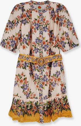 Farm Rio Vestito Hilo in cotone e viscosa - FARM RIO - gender_Woman