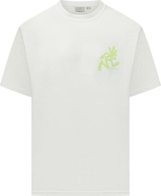 Gramicci White Crew Neck T-Shirt
