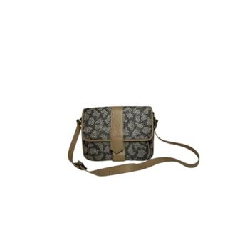 Saint Laurent Pre-owned Vintage Shoulder / Crossbody Bag - Dames - Pre-owned - Grijs - Maat: ONE Size Leer
