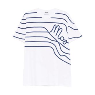 Moschino Uomo, Top, Bianco, XL, new