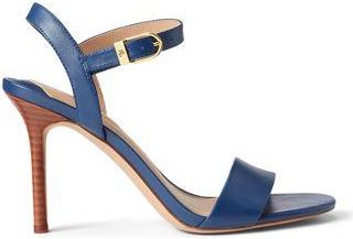 Ralph Lauren GWEN NAPPA LEATHER SANDAL