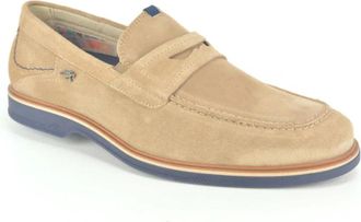 Fluchos Loafers - Heren - Loafers - Bruin - 45 EU - Su&egrave;de - Schoenen