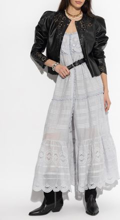 Isabel Marant Strappy Dress Paule, Womens, Light Blue