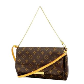 Louis Vuitton Pre-owned Cross Body Bags, female, Brown, Size: ONE SIZE Pre-owned Vintage Canvas Crossbody Bag