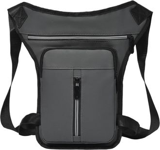 Generic Thigh Bag - Motorcycle Bag | Drop Leg Bag Women Men Use | Waterproof Waist Pack | Large Capacity for Outdoor Running Camping Cycling | Waist Bag | Wai