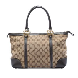 Gucci Pre-owned Gucci GG Canvas Lovely Tote Ladies O9W5GH8ING9CNP8M