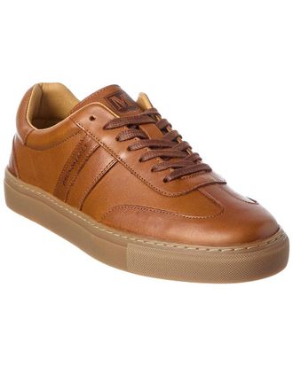 Bruno Magli Ryan T Toe Leather Sneaker
