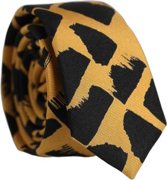 Dolce & Gabbana Accessoires, Heren, Geel, ONE Size, Necktie