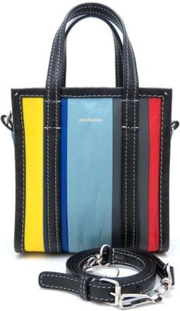Balenciaga Pre-owned Tote Bags, female, Multicolor, Size: ONE SIZE Pre-owned Vintage Tote Bag