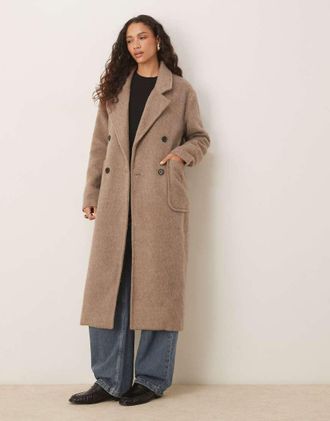 Glamorous Cappotto sartoriale oversize color fungo-Grigio