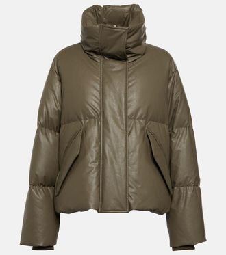 Maison Margiela Chaqueta de plumas oversized