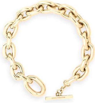 Paco Rabanne XL Link Necklace - Dames - Kettingen - Geel - ONE Size - Accessoires