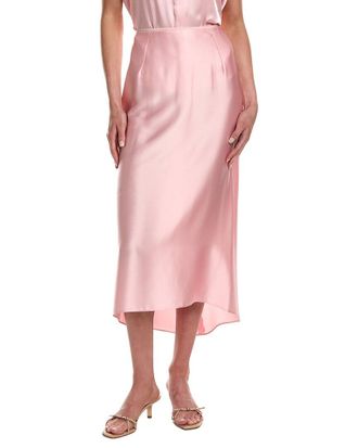 Vince Satin Slip Skirt