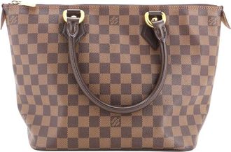 Louis Vuitton Brown Damier Saleya Pm (Authentic Pre-Loved)